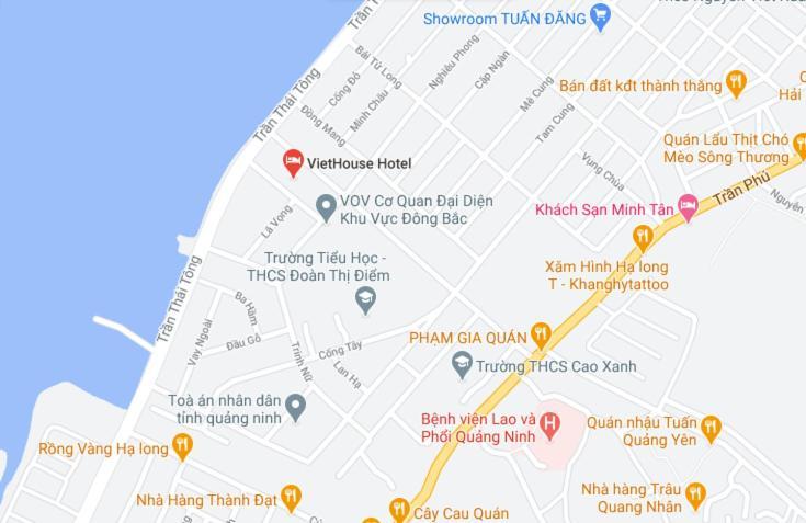 Viet House Ha Long Hotel Exterior foto