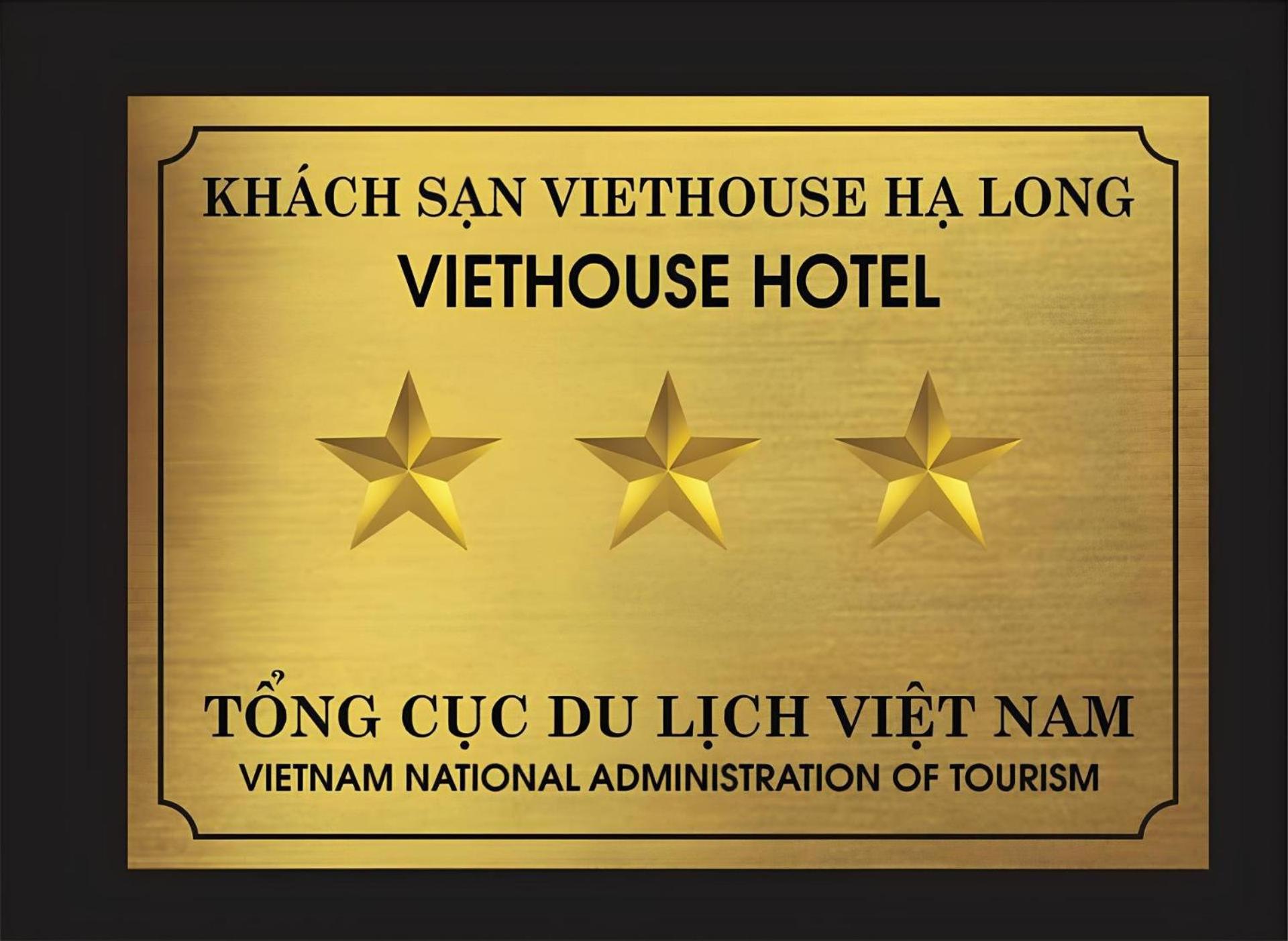 Viet House Ha Long Hotel Exterior foto
