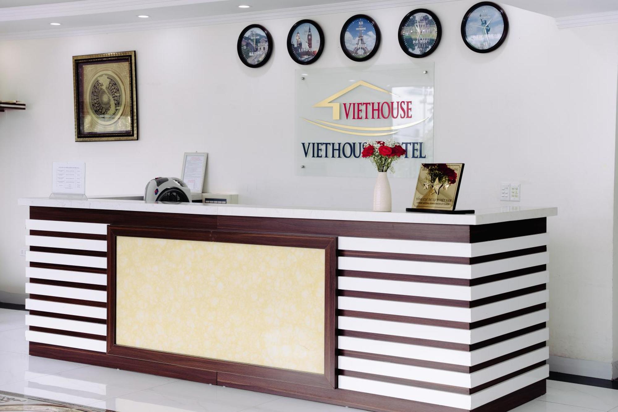 Viet House Ha Long Hotel Exterior foto