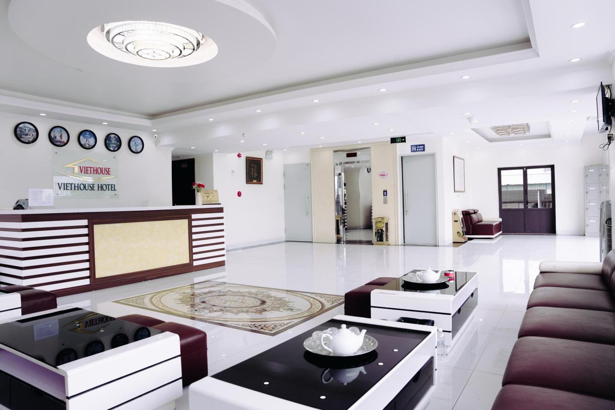 Viet House Ha Long Hotel Exterior foto