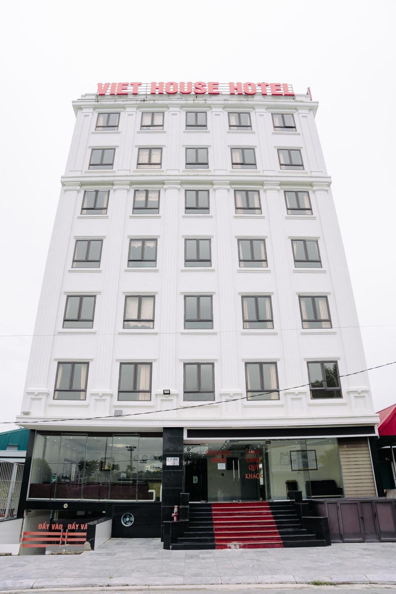 Viet House Ha Long Hotel Exterior foto